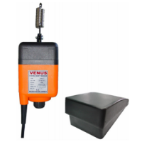 BM 25A 500W 220V AC 25000 d/dak Pedal Montajlı Spiral motor